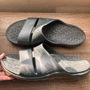 Danner Mens Black Shelter Cove Slide Sandals Sz 13 Outdoor Comfort Casual